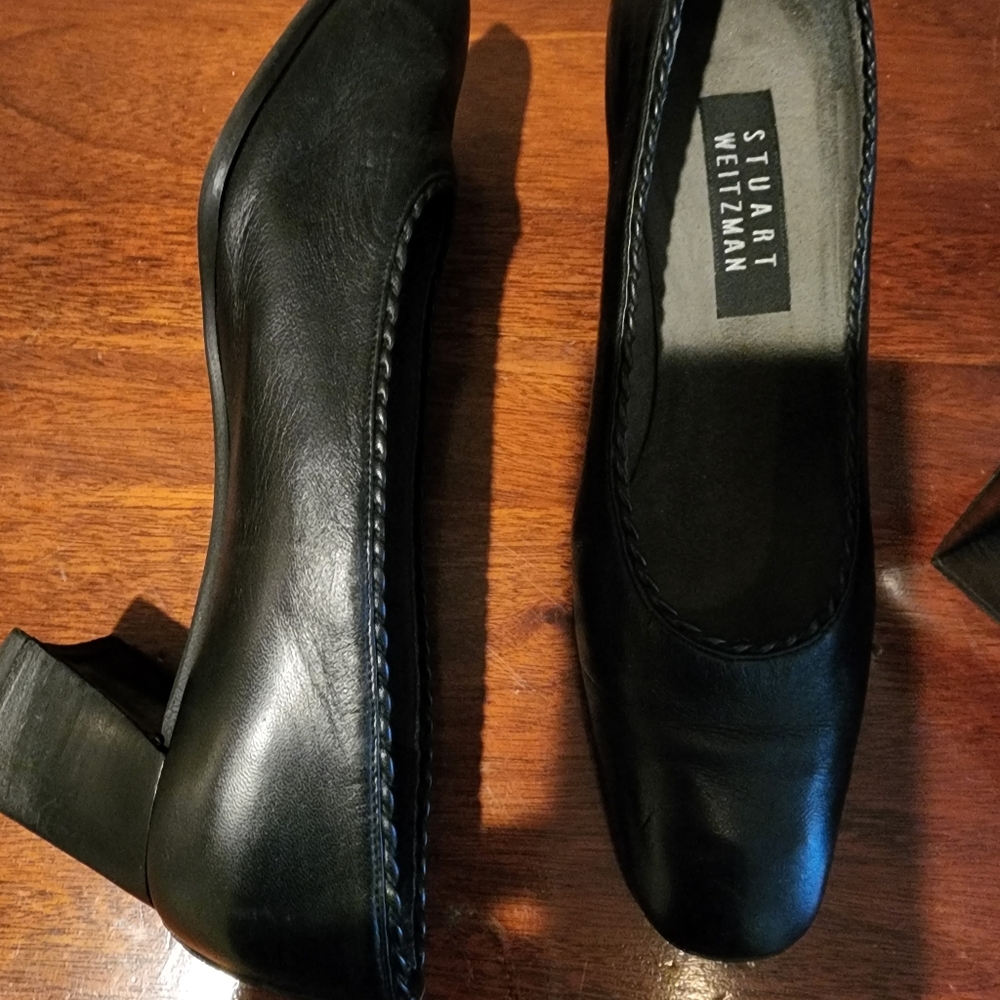 Stuart Weitzman Pumps black 8 N